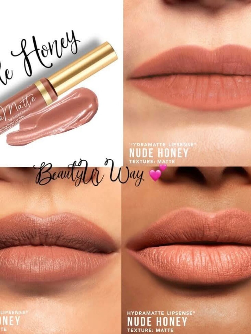 SeneGence Hydramatte - Nude Honey